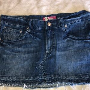 ♻️Jean skirt